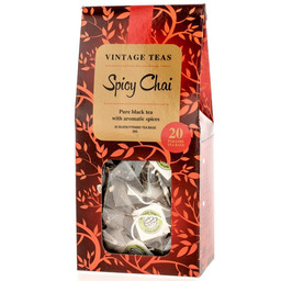 Ziołowa herbata Vintage Teas Spicy Chai 20x2,5g