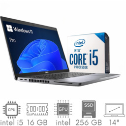 Dell Latitude 5420 i5-1135G7 16GB 256SSD 14" FHD