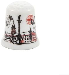 Naparstek ceramiczny Warszawa Zamek oldbook