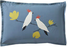 Scion Living Poszewka perkalowa Love Birds Denim