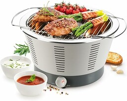 Tescoma Party Time grill, stal szlachetna, szary, 41,5