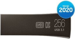 Samsung Pendrive BAR Plus USB3.1 256 GB Titan