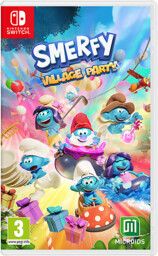 Gra Nintendo Switch Smerfy - Village Party