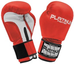 Beltor platinium fighter rękawice bokserskie Tiger 8oz czerwony