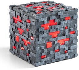 Ruda Redstone Lampka 3D Minecraft