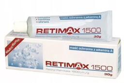 Maść na Podrażnienia z Witaminą A Retimax 1500,