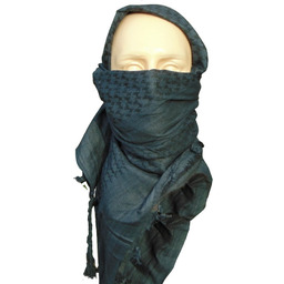 Chusta ''Arafatka'' Czarna 110 X 110 Cm Mfh
