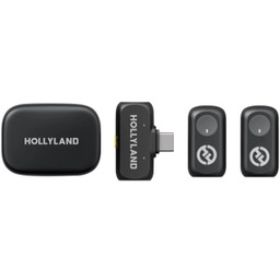 Hollyland Lark A1 USB-C Duo Czarny System bezprzewodowy
