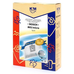 Worek do odkurzacza K&M B02 Micro (4 sztuki)