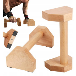 Rączka Do Push-up Drążek Drewniany Typu Push-up Antypoślizgowy