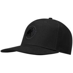Czapka z daszkiem MAMMUT Massone Cap black L-XL