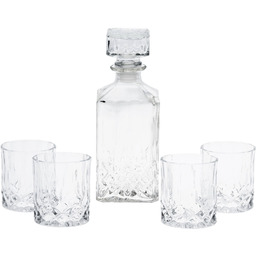 Eh Excellent Houseware Karafka do whisky, 900 ml,