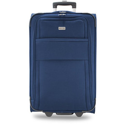 Walizka średnia Semi Line T5601-8 Granatowy