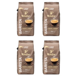 Tchibo Barista Caffe Crema 4kg Zestaw