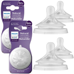 Philips Avent Natural Antykolkowe 6M+ Scy965/02 Response