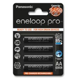 Akumulator Panasonic Eneloop Pro R6 AA 2500mAh -