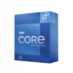 Nowy Procesor Intel Core i7-12700K S1700 12/20C 3.6/5.0GHz
