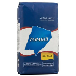 Yerba mate Taragui Despalada Sin Palo (Pure Leaf)
