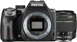 Pentax Lustrzanka K-70 + SMC DAL 18-55mm f/3.5-5.6