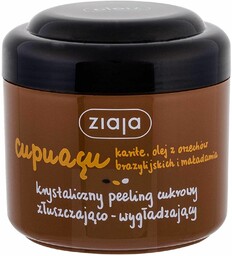 Złuszczająco - wygładzający Peeling Cukrowy, Ziaja Cupuacu, 200