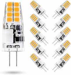 ONSTUY Żarówki LED G4, Ciepła Biel 3000K,Żarówki LED