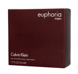 Calvin Klein Euphoria Men Woda toaletowa, 50ml