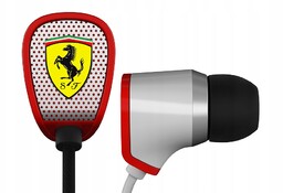 Ferrari by Logic3 R100i Scuderia słuchawki dokanałowe