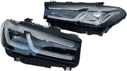 2X NOWE REFLEKTORY ADAPTIVE LED BMW 5 G30