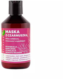 Bioelixire, maska do włosów słabych i wypadających, 300ml