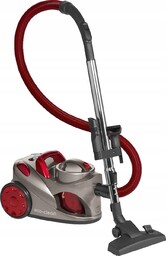 Energooszczędny odkurzacz bezworkowy Clatronic Bs 1294 (szaro-czerwony)