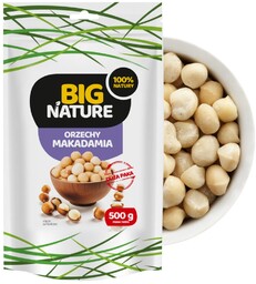 Orzechy Macadamia 500g - BIG NATURE