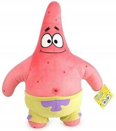 Maskotka Patrick Star Rozgwiazda Spongebob - 30cm