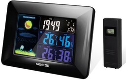 Sencor SWS 4250 Stacja pogodowa