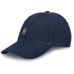 Czapka z daszkiem Tommy Hilfiger Elevated Chic Denim
