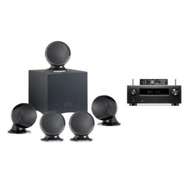 DENON AVR-X2800H + CABASSE ALCYONE 2 5.1