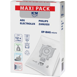 Worek do odkurzacza K&M EP-BAG Micro (12 sztuk)