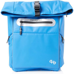 Hedgren ROLL UP BACKPACK STRONG BLUE Jeden rozmiar