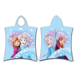 Jerry Fabrics Poncho dla dzieci 50x115 Frozen Winter
