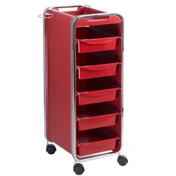 Bs pomocnik fryzjerski ng st005 czerwony