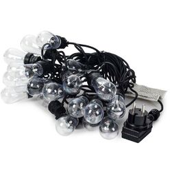 Girlanda ogrodowa LED 12,5 m 20 szt.