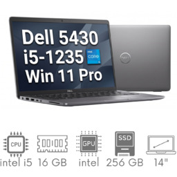 Dell Latitude 5430 i5-1235U 16GB 256SSD 14" FHD