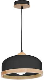 Milagro STUDIO BLACK MLP8851 lampa wisząca czarna metal