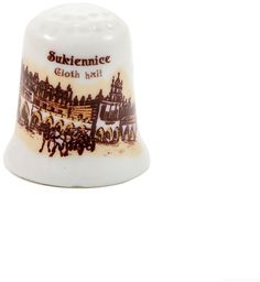 Naparstek ceramiczny Kraków sukiennice sepia