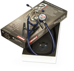 GIMA CARDIOLOGY CLASSIC Stetoskop - Y blue Stetoskop