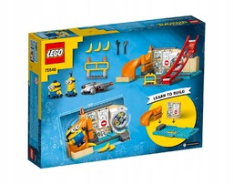 Lego Minionki Laboratorium