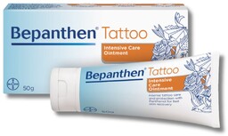 Bepanthen Tattoo Maść Pielęgnująca Wytatuowaną Skórę 50G