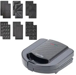 Lovio Home 6w1 LVSM001BK Kwadraty Trójkąty Gofry Panini