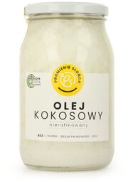Olej Kokosowy Nierafinowany 900 ml