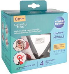 CANPOL BABIES Zawieszka do wózka Sensory Toys Karuzelka