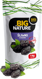 Śliwka suszona 1kg Duża Paka - BIG NATURE